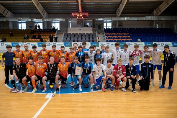 Сыктывкарцы одержали победу на первенстве Коми по футзалу среди юношей до 17 лет