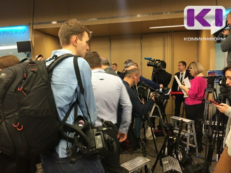 Три журналиста из Коми примут участие в прямой линии с Владимиром Путиным