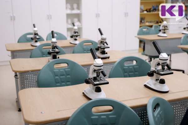 Оснащение кабинетов школ Коми продолжится в следующем году