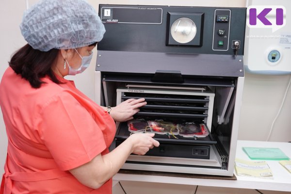 Жизненно важный груз: кровь редкой группы доставили в Воркуту из Сыктывкара и Ухты для спасения пострадавшего в ДТП