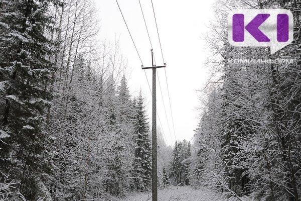 В Усть-Вымском районе восстановили электроснабжение