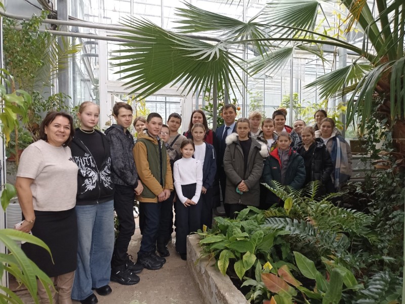 Школьники из Гурьевки побывали на сельхозпредприятиях столицы Коми

