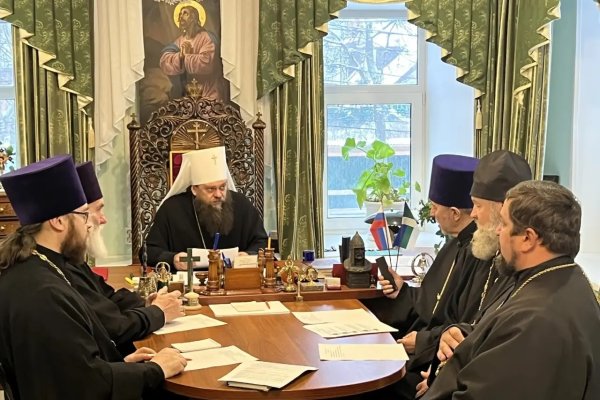 Митрополит Филипп сообщил о переговорах по возможному переносу мощей святителя Стефана Пермского в епархию