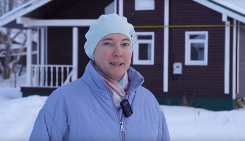 Опытный фельдшер из поселка Кэмдин получит к Новому году благоустроенный дом от Республики Коми