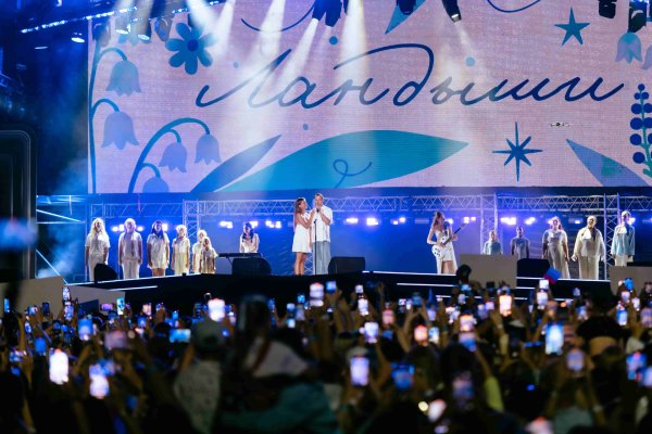 Северный мороз, оливье и 