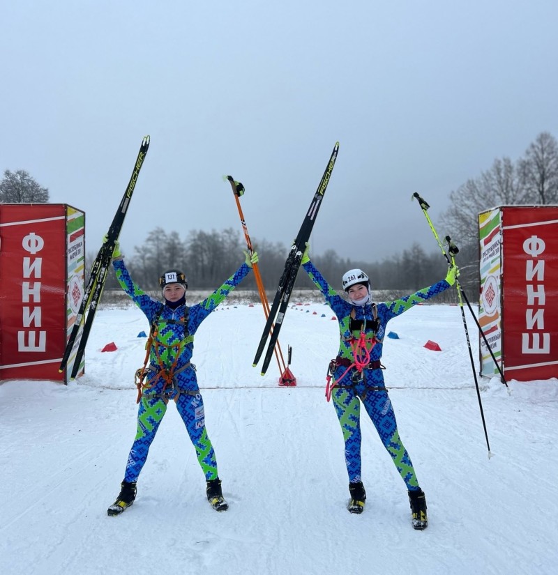 Спортсмены из Коми 21 раз поднялись на пьедестал чемпионата и первенства мира по спортивному туризму в Марий Эл 