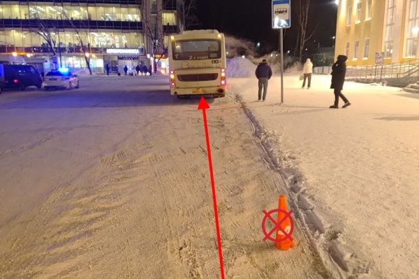 В Сыктывкаре пассажирка выпала из автобуса 