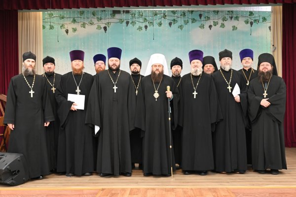 В 2025 году десять священнослужителей Коми прошли курсы повышения квалификации