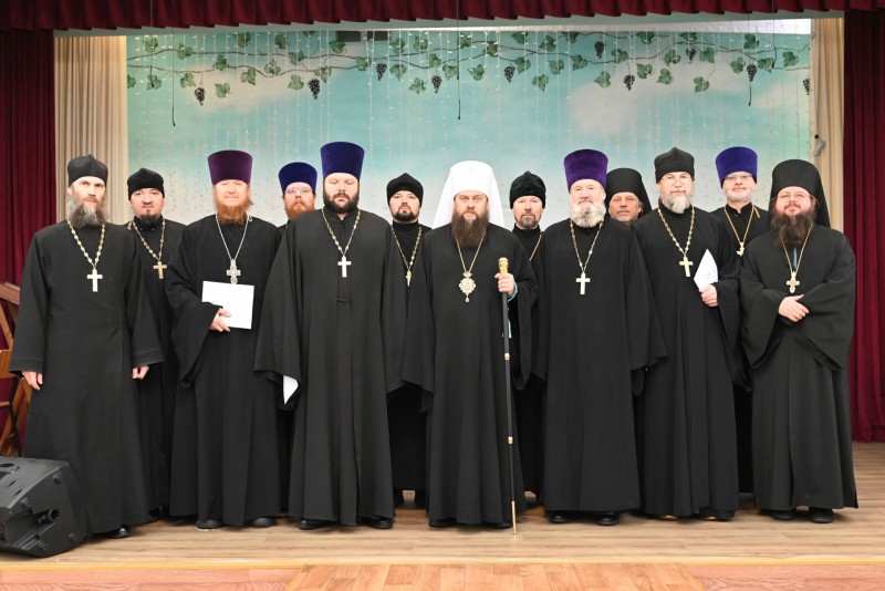 В 2025 году десять священнослужителей Коми прошли курсы повышения квалификации