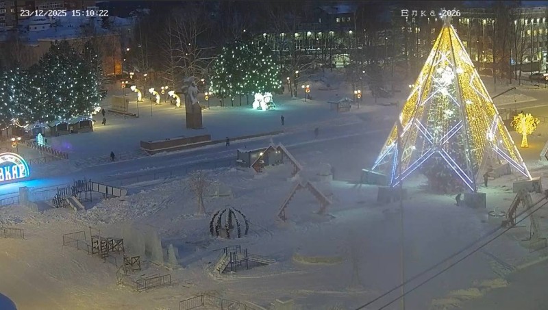 Праздник на носу: "Ростелеком" поможет провести Новый год на Стефановской площади в Сыктывкаре