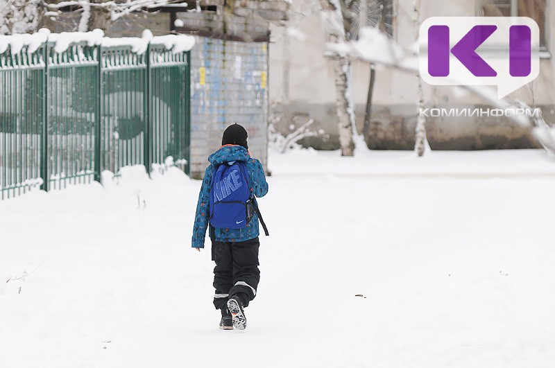 В каких городах и районах Коми объявлен актированный день