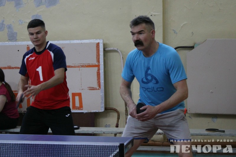 В Печоре прошли турниры по теннису и парному волейболу по госпрограмме "Спорт России"