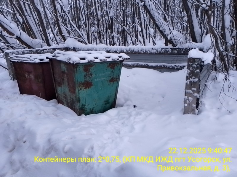 Региональный оператор Севера фиксируют серьезные нарушения в Удорском районе в связи с ненормативным содержанием контейнерных площадок