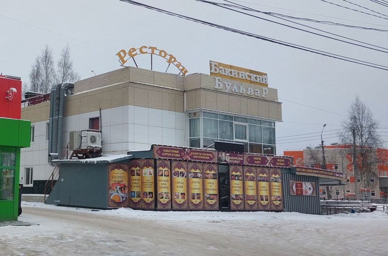 В Сыктывкаре снова оштрафован "Бакинский бульвар"