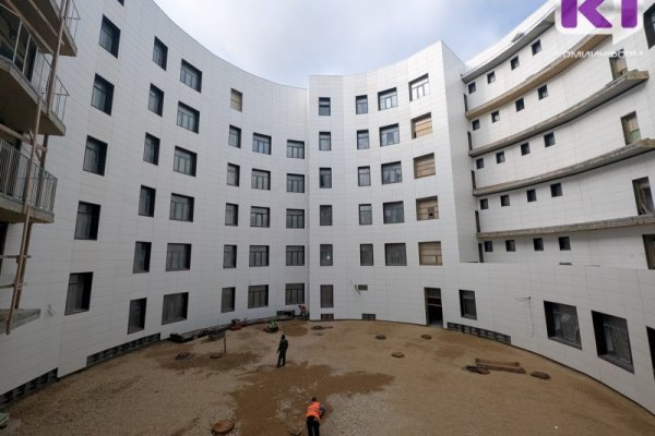 Республиканскую инфекционную больницу в Сыктывкаре планируют сдать в эксплуатацию в июне 2026 года