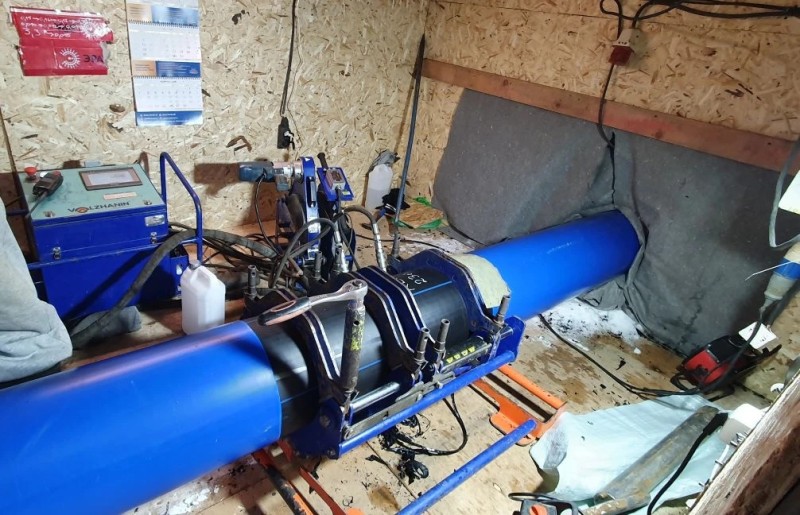 Строительство нового коллектора в Сыктывкаре повысит качество коммунальных услуг для 9 тысяч жителей