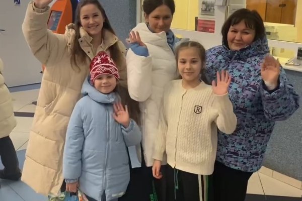 Делегация детей из Коми вернулась с Кремлевской елки

