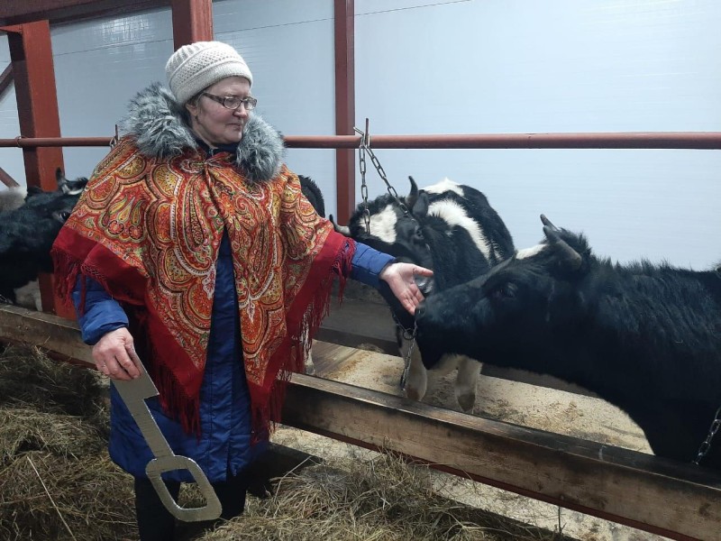 Профессионализм, опыт, коллектив и семья помогают главе КФХ из Усть-Цилемского района добиваться успеха

