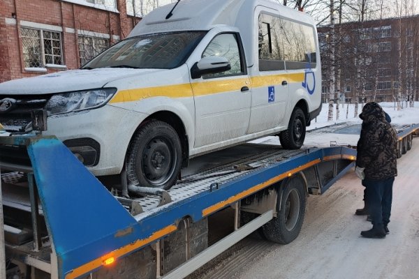 Президентская арктическая субсидия помогла обновить автопарк соцзащиты Усинска