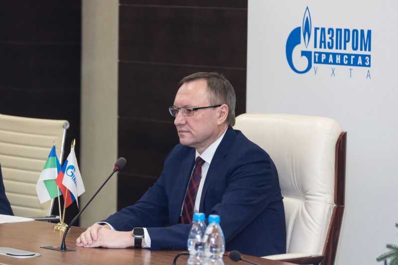 Генеральный директор ООО "Газпром трансгаз Ухта" Андрей Баранов подвел итоги 2025 года