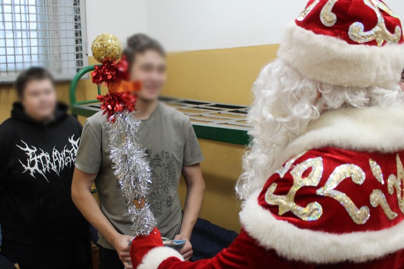 В Сосногорске Дед Мороз оказался в СИЗО