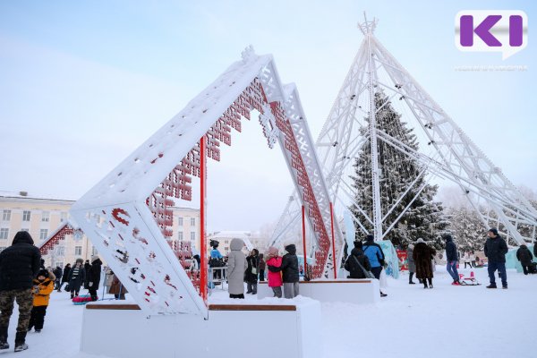 Погода в Коми 1 января: 2026 год начнется с небольшого снега