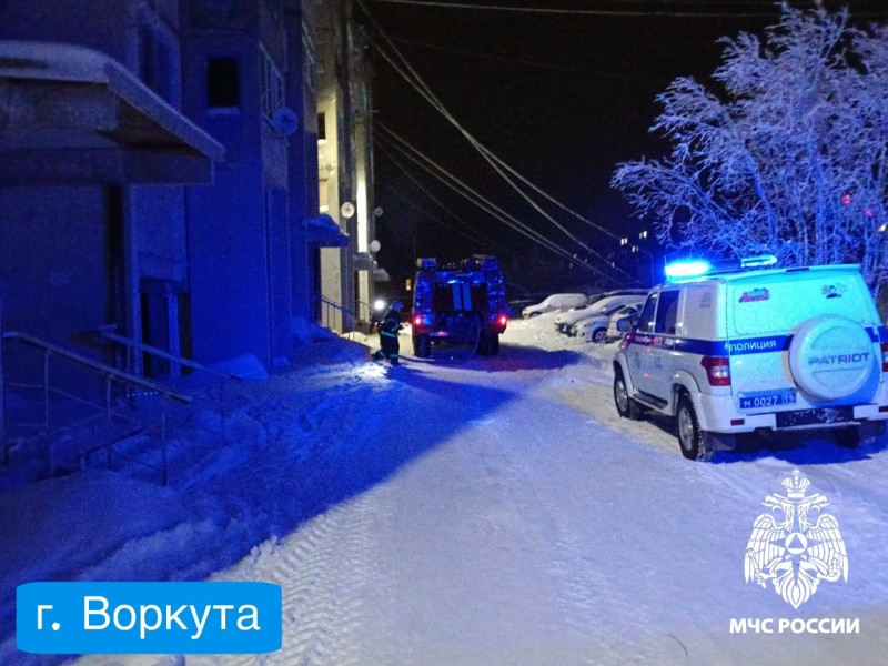 В последний день 2025 года непотушенная сигарета унесла жизнь воркутинца