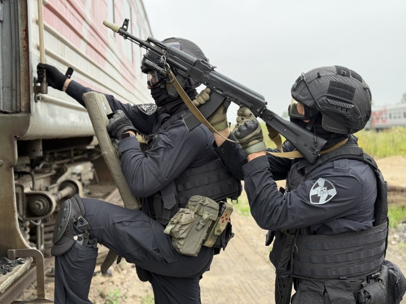 В Коми за 2025 сотрудники спецподразделений Росгвардии выполнили более 1460 специальных мероприятий