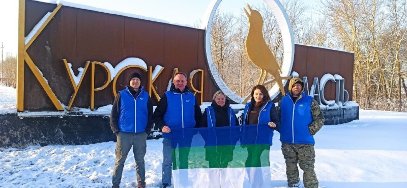 Новогодняя забота от "Единой России": гуманитарный груз отправлен участникам СВО