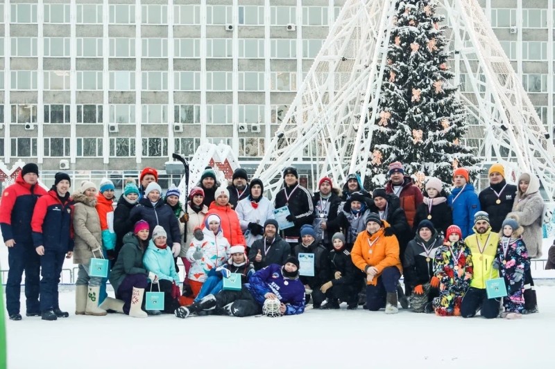 Спортивные зимние каникулы в Коми