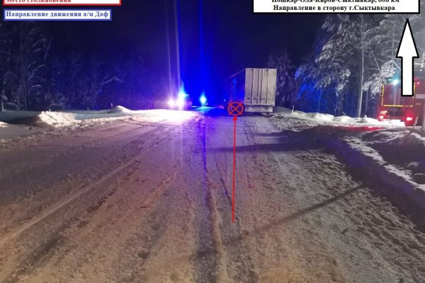 В Прилузье водитель Volvo ушиб ногу в ДТП 