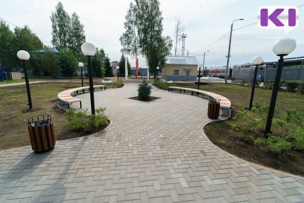 Какие общественные и дворовые территории благоустроят в Коми в 2026 году

