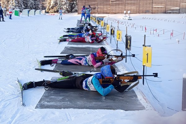 В Коми дали старт первенству Республики Коми по биатлону