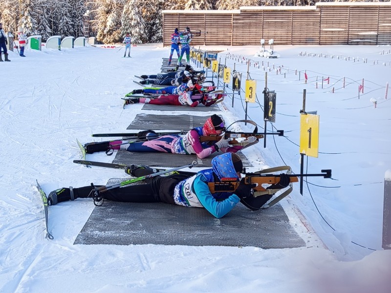 В Коми дали старт первенству Республики Коми по биатлону