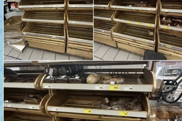 Администрация Воркуты пожаловалась в контролирующие органы на отсутствие хлеба в магазинах 