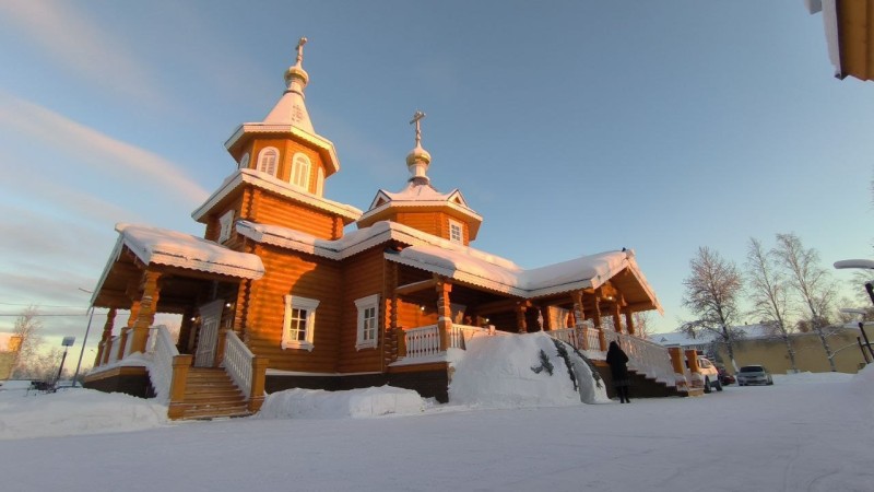 Православные Севера Коми отмечают Рождество - праздник добра, любви и милосердия 