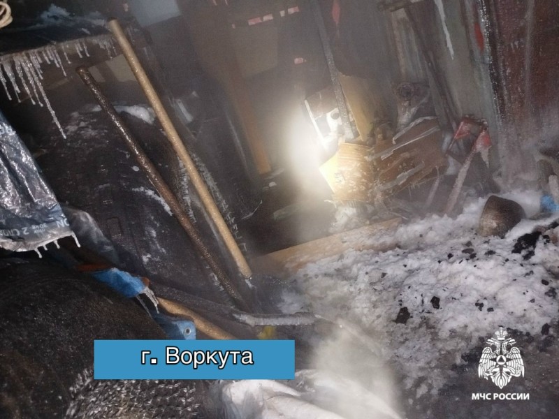 За сутки на пожарах в Коми спасен 21 человек