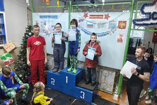 Спортивные новогодние каникулы в Коми