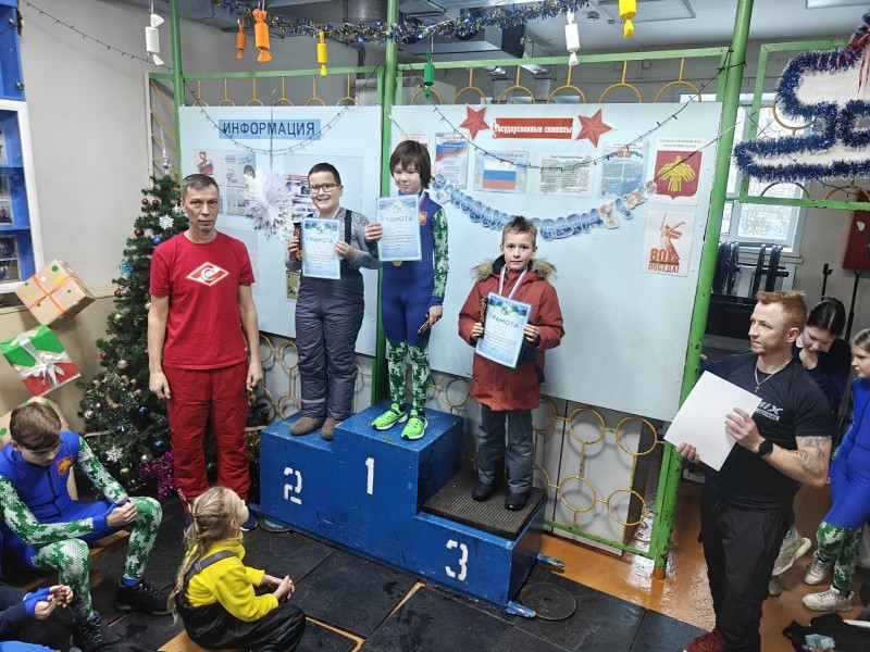 Спортивные новогодние каникулы в Коми
