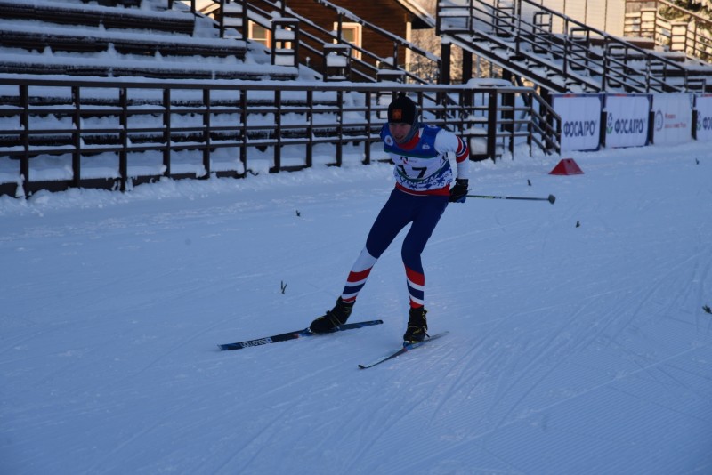 Ермил Вокуев и Анастасия Власова - победители спринта свободным стилем в рамках чемпионата Республики Коми по лыжным гонкам