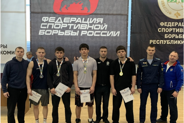 В Сыктывкаре опередили сильнейших вольников региона