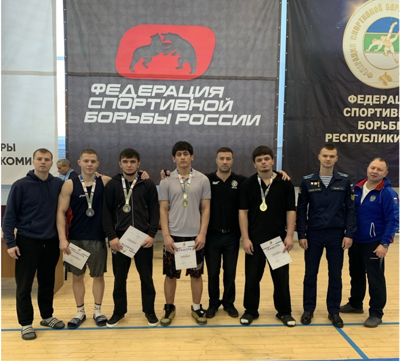 В Сыктывкаре опередили сильнейших вольников региона