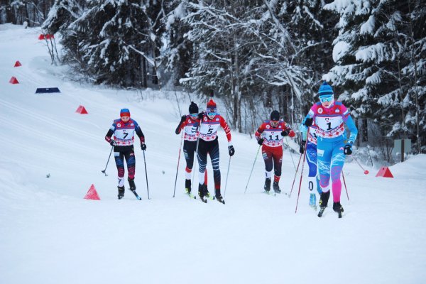 Стали известны имена призеров второго дня первенства Республики Коми по лыжным гонкам