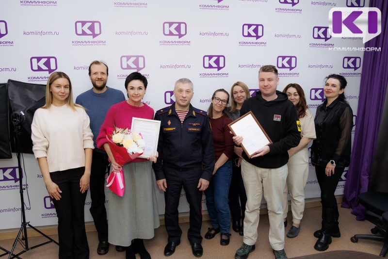 Руководитель Управления Росгвардии по Республике Коми поздравил "Комиинформ" с Днём российской печати