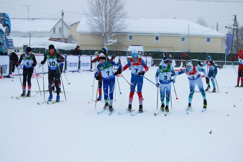 Завершился четвертый день первенства Республики Коми по лыжным гонкам