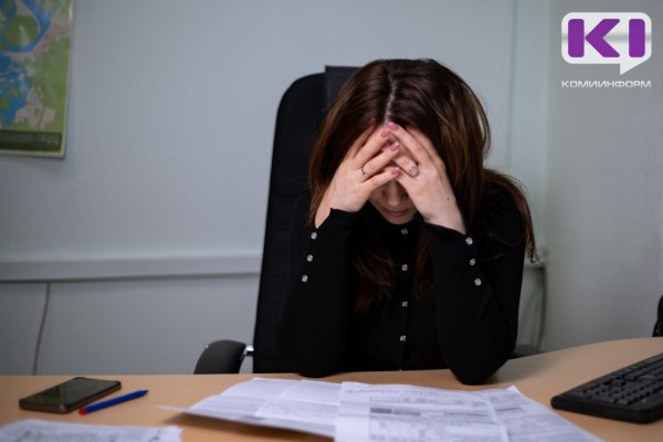 47% сыктывкарцев выходили на работу во время болезни