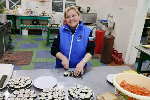 Делегация от Республики Коми доставила гуманитарную помощь в Курскую область