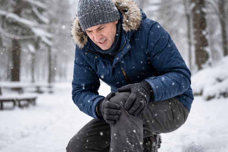 Морозный тест для суставов: почему холод может вызывать боль