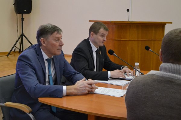 Николай Канев вновь избран главой Усть-Цилемского района