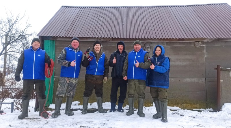 Волонтеры "Единой России" из Коми рассказали о работе 12-й смены лагеря "Курский рубеж"